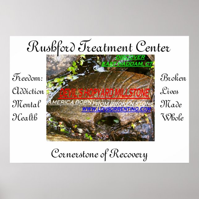 Eckpfeiler der Genesung Poster (Vorne)