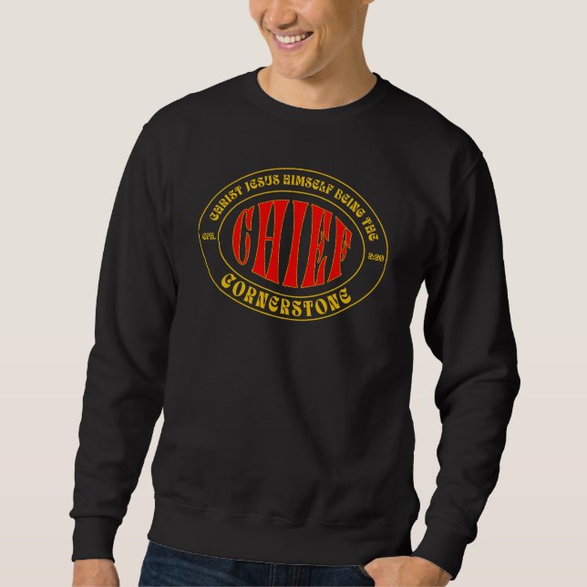 Eckstein 1 sweatshirt (Vorderseite)