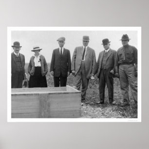 Eckstein der Universität Alaska 1916 Poster