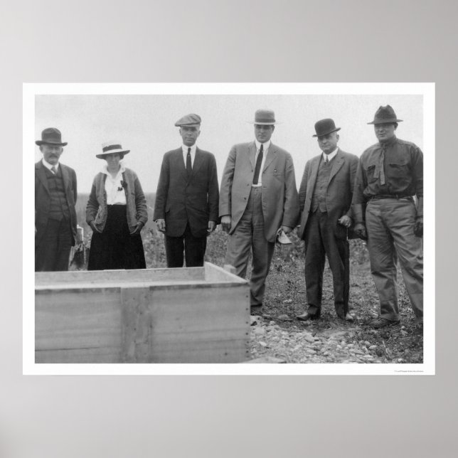 Eckstein der Universität Alaska 1916 Poster (Vorne)