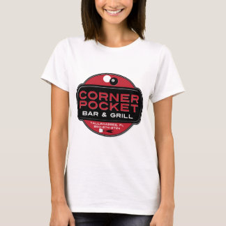 Ecktaschen-Bar und Grill - ROT T-Shirt