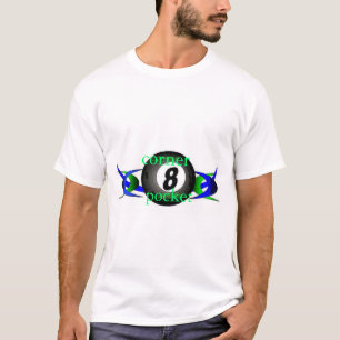 Ecktaschen-Logo T-Shirt