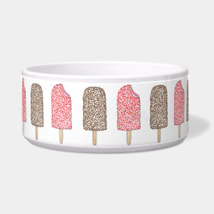 Eclair Ice Cream Popsicles Popsicles Pet Bowl Napf