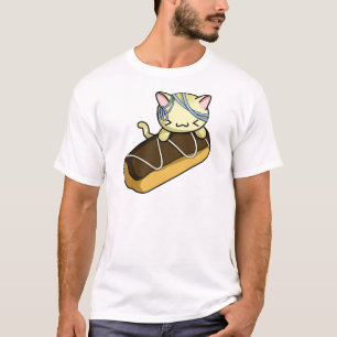 Eclair-Miezekatze T-Shirt