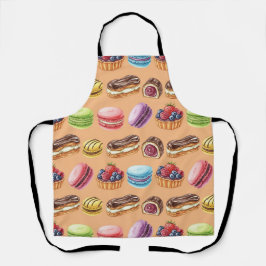 Eclairs and Macarons von Natasha Us Schürze