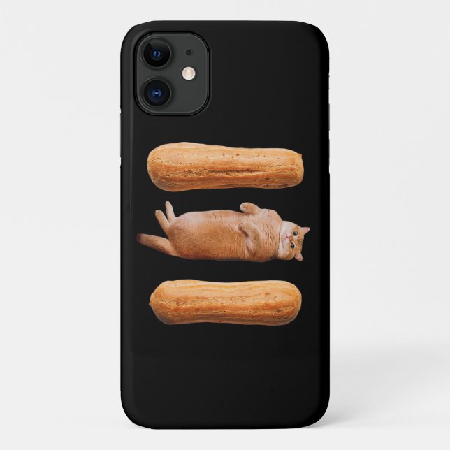 Eclairs Case-Mate iPhone Hülle (Rückseite)