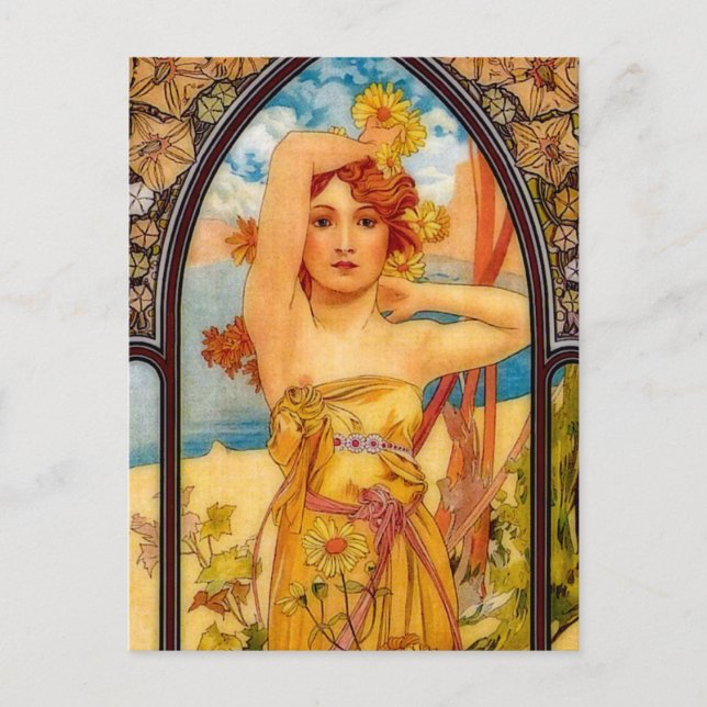 Éclat du jour / Light of Day Postkarte (Vorderseite)