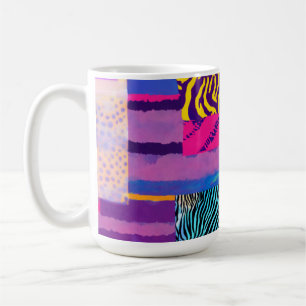 Eclectic Animal Prints Classic Tasse - 15 oz