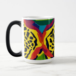 Eclectic Animal Prints Morphing Tasse - 15 oz