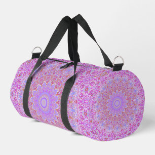 Eclectic Bohemisch Intricate Colorful Funky Mandal Duffle Bag