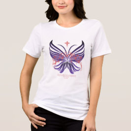 Eclectic Butterfly Tri-Blend Shirt