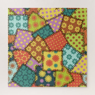Eclectic Patchwork: Diverse Muster Mix Puzzle