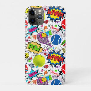😍 🤩 Eclectic tennis 🎾 Muster  Case-Mate iPhone Hülle