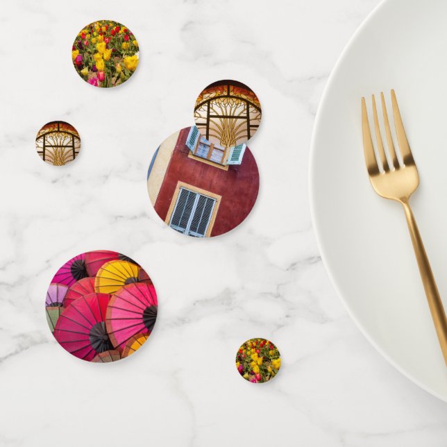 Eclectic Umbrella Blume Confetti Konfetti (Gruppe)