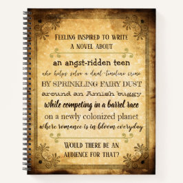 Eclectic Writer Notebook Notizbuch