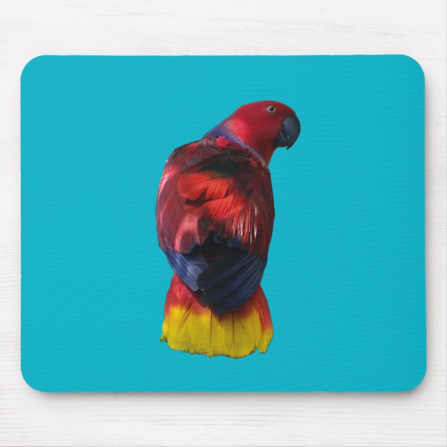 Eclectus Mousepad (Vorne)