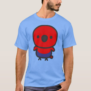 Eclectus-Papagei / Weiblich T-Shirt