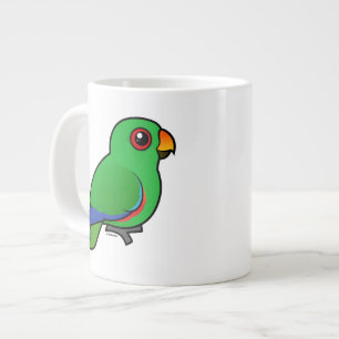 Eclectus Papageienmann Jumbo-Tasse
