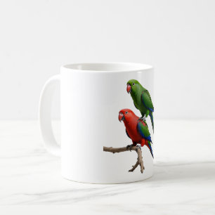 Eclectus Parrots Kaffeetasse