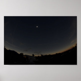 Eclipse2017 das Gesamtbild Poster