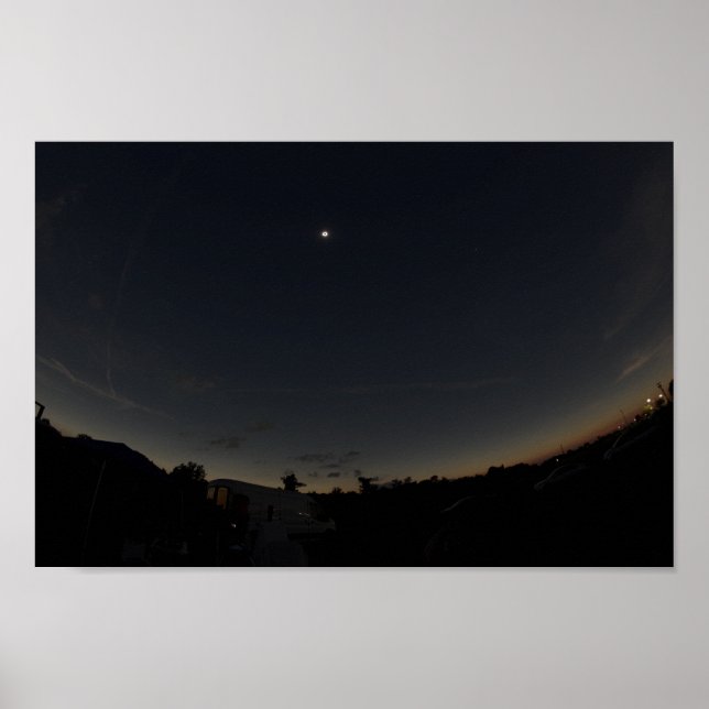 Eclipse2017 das Gesamtbild Poster (Vorne)