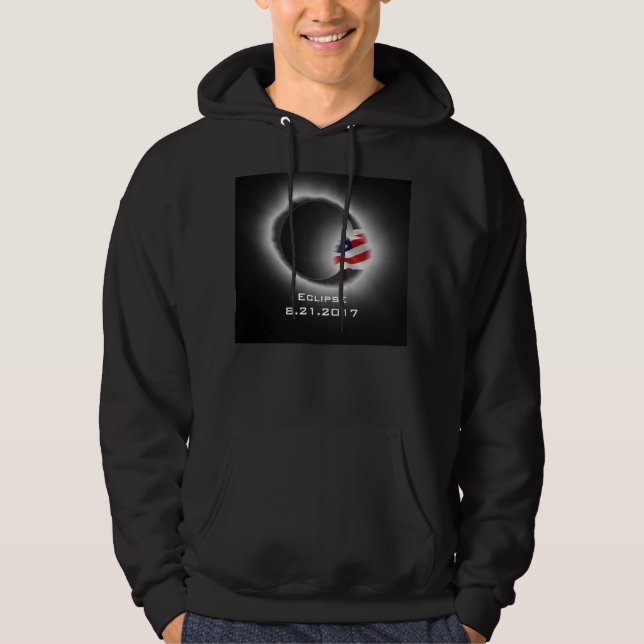 Eclipse 2017 hoodie (Vorderseite)