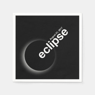 Eclipse 2017 serviette