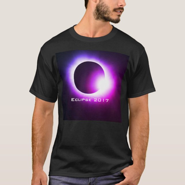 Eclipse 2017 T-Shirt (Vorderseite)