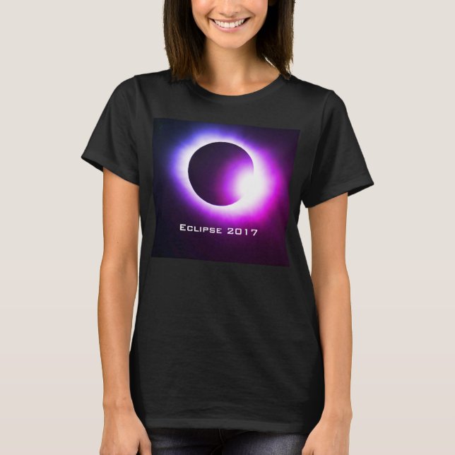 Eclipse 2017 T-Shirt (Vorderseite)