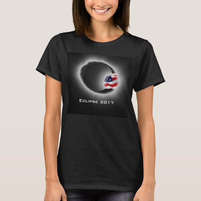 Eclipse 2017 T-Shirt (Vorderseite)