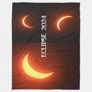Eclipse 2024 fleecedecke