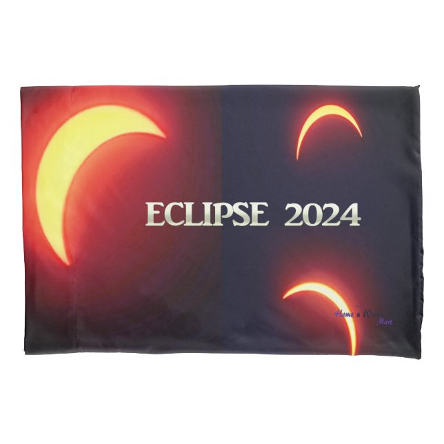 Eclipse 2024 kissenbezug (Vorderseite)