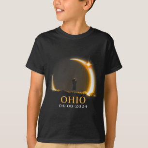 Eclipse 2024 Ohio Total Solar Eclipse 1 T-Shirt
