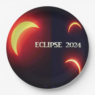 Eclipse 2024 pappteller