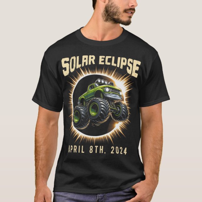 Eclipse 2024 Shirt Insgesamt Eclipse 8. April 2024 (Vorderseite)