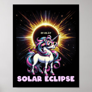 Eclipse 2024 Shirt Insgesamt Eclipse 8. April 24 U Poster
