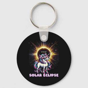Eclipse 2024 Shirt Insgesamt Eclipse 8. April 24 U Schlüsselanhänger