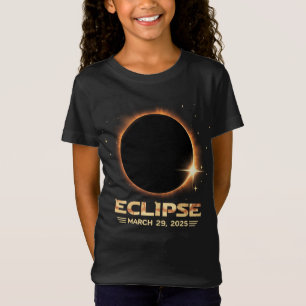 Eclipse 2025 Cool Astronomie-Liebhaber Solar Eclip T-Shirt