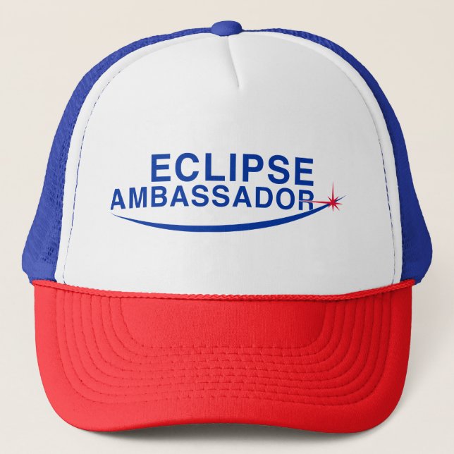Eclipse Ambassador Hat Truckerkappe (Vorderseite)