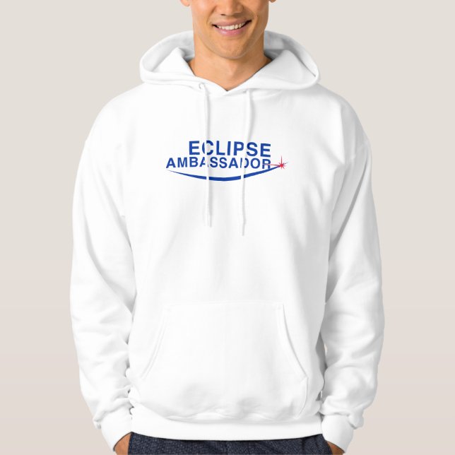 Eclipse Ambassadors Hoodie (Vorderseite)