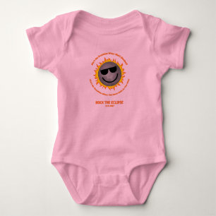Eclipse Baby Body Suite Strampler