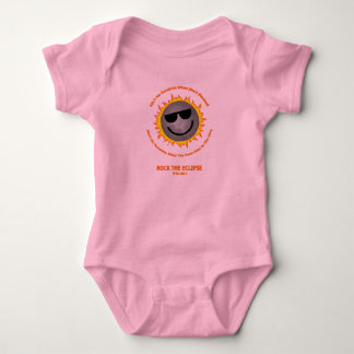 Eclipse Baby Body Suite Strampler