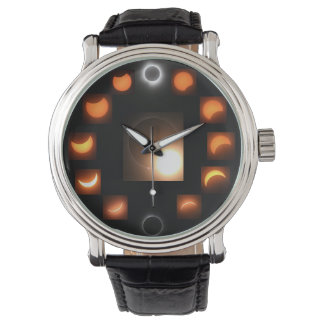 Eclipse-Beobachtung Armbanduhr