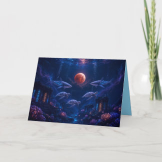 Eclipse Dankeskarte