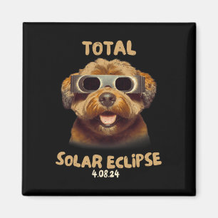 Eclipse Dog Wear Solar Eclipse Gles Magnet