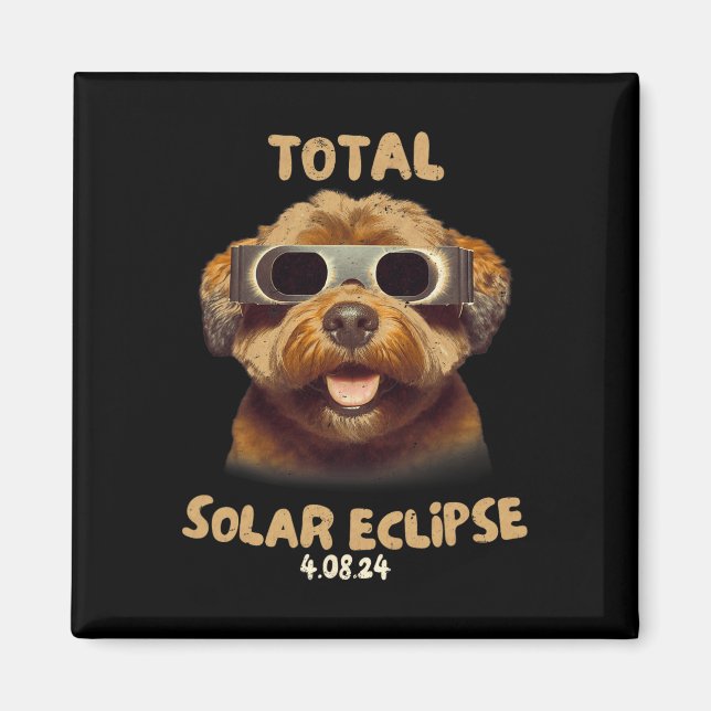 Eclipse Dog Wear Solar Eclipse Gles Magnet (Vorne)