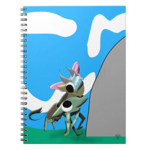 Eclipse-Drache-Rettungs-Notizbuch-Cover Notizblock