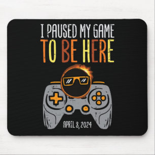 Eclipse Gamer Pauste mein Spiel April 8 Männer Jun Mousepad
