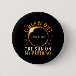 Eclipse Geburtstag habe ich die Sonne am Geburtsta Button