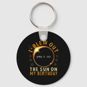 Eclipse Geburtstag habe ich die Sonne am Geburtsta Schlüsselanhänger
